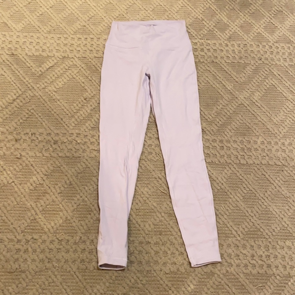 Lululemon lavender dew align pant